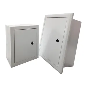 300*400 Wall Mounting Electrical Metal Enclosure outdoor electric panel box