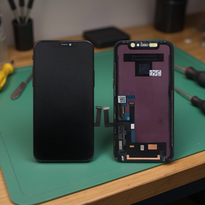 Pantalla LCD y táctil negra original para iPhone 11 reacondicionada - Product Image 3