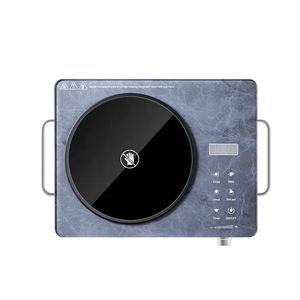 <span class=keywords><strong>Estufa</strong></span> roja infrarroja de un solo quemador eléctrico, perilla de mango de acero inoxidable para uso doméstico al aire libre, enchufe AU, cocina halógena frita - Product Image 2