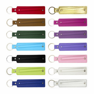 Llavero Unisex de 8mm para Nombre DIY para Dijes de Letras Deslizantes de 8mm, Cadena de Cuero PU, Regalo para Mujeres, Hombres y Niños, Accesorios para Fabricación de Joyas - Product Image 2