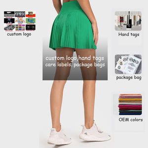 Falda plisada <span class=keywords><strong>de</strong></span> <span class=keywords><strong>moda</strong></span> <span class=keywords><strong>2023</strong></span> para gimnasio, golf y <span class=keywords><strong>tenis</strong></span> con bolsillo, ropa deportiva suave y modesta para señoritas. - Product Image 2