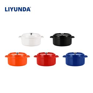 Casserole isolée résistante à la chaleur en acier inoxydable 304 Liyunda pour usage commercial ; Pot chauffant multifonctionnel - Product Image 6