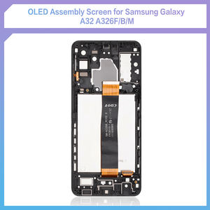 Nuevo teléfono móvil original piezas reparadas LCD con Paquete de Servicio de montaje de marco para <span class=keywords><strong>Samsung</strong></span> <span class=keywords><strong>Galaxy</strong></span> <span class=keywords><strong>A32</strong></span> A326F/B/M - Product Image 3