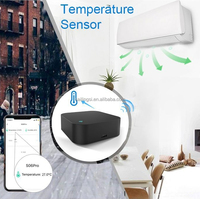Capteur de température et d'humidité intelligent IR Wi-Fi Tuya SLS compatible Alexa pour climatiseur domestique, ventilateur, garage - Android