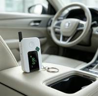 Airsense K1 Alat Uji Alkohol Digital Presisi Tinggi Portabel Sensor Sel Bahan Bakar USB Tipe-C Tidak Perlu Pemanasan