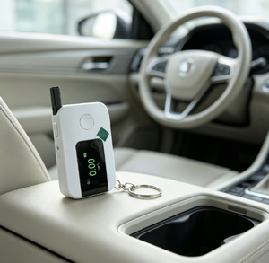 Airsense K1 Analyseur d'alcoolémie numérique haute précision, testeur d'alcool portable, capteur à pile à combustible, USB Type-C, pas de préchauffage requis - Product Image 6