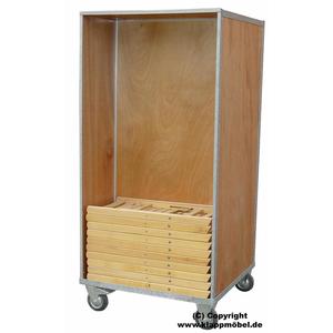 Carrello per il trasporto di sedie pieghevoli - Product Image 1