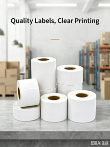 Fabricante de Etiquetas de Productos Personalizadas, Rollo de Etiquetas Autoadhesivas de Vinilo Impermeable, Impresión Personalizada de Logotipos en Etiquetas - Product Image 5