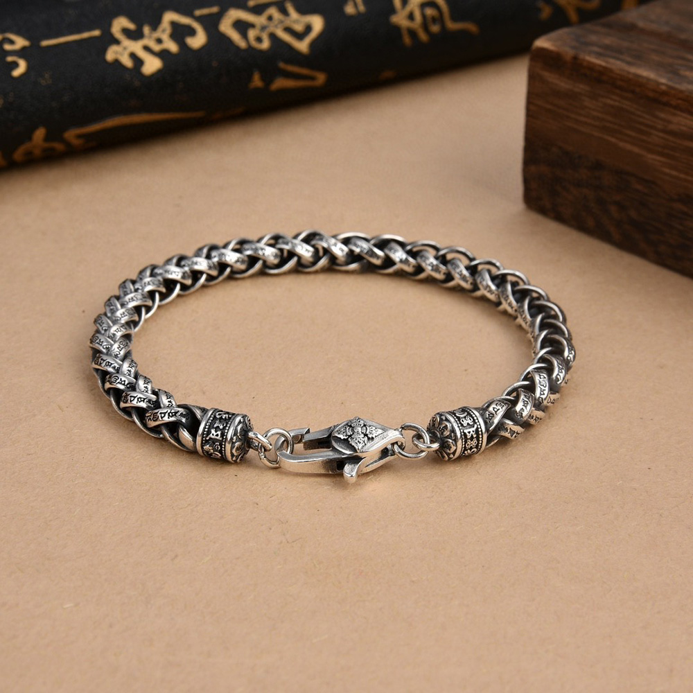 GAKKIN BUDSPOOL 花罰家紋 BRACELET SILVER 925 花罰家紋 BRACELET - SILVER 925 – GXX