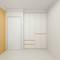 Mueble de TV Moderno con Vitrina de Vidrio, Zapatero de Madera para Niños, Armario de Despensa, Barra de Vinos, Aparador, Mueble de Almacenamiento para Sala de Estar, Armario para Ropa