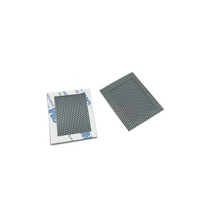 Custom Pc Pet Pvc <b>Speaker</b> Grille With Non Woven Fabric Plastic Dust Cover For <b>Audio</b> Device - Product Image 1