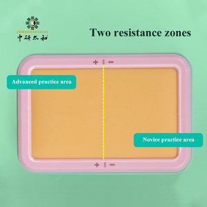 Cuscinetto per Kit di sutura chirurgica materiale di addestramento per sutura della pelle in Silicone dentista dentale denti ferite orali modello di chirurgia - Product Image 3