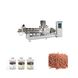 Machines d'extrusion d'aliments pour poissons flottants aquatiques, ligne d'extrusion à double vis pour aliments pour poissons, extrudeuse à double vis pour aliments pour poissons flottants - Product Image 3