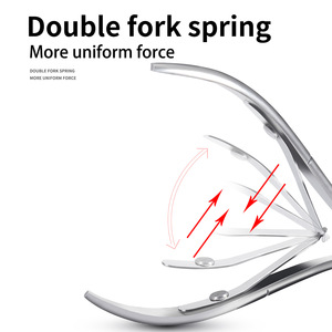 Tszs chuyên nghiệp lớp biểu bì kéo móng tay da chết cắt barb cắt móng tay thép không gỉ cắt Remover Nail nipper lớp biểu bì - Product Image 3