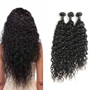 Mèches de cheveux vierges hautement prisées, extensions de cheveux en trame, perruques italiennes, cuticules alignées, vendeurs de cheveux humains brésiliens