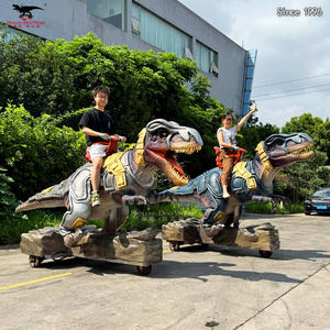 <span class=keywords><strong>Scooter</strong></span> électrique de haute qualité fait à la main de dinosaure pour les enfants parc d'aventure télécommandé parc à thème et lieu public - Product Image 2