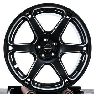 Oferta Especial: Rines de 15-30 Pulgadas con Diseño Cóncavo 5x114.3 5x130 para Autos de Pasajeros, Ram 2500 3500, Camionetas de Trabajo Pesado, Honda, VW, Tesla - Product Image 2