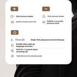 <span class=keywords><strong>Casque</strong></span> sans fil Bluetooth UGREEN HiTue Max6 <span class=keywords><strong>Studio</strong></span> Pro 48dB ANC pour jeux MAX5C HP206, <span class=keywords><strong>casque</strong></span> musical léger personnalisé - Product Image 3