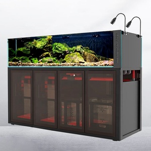 Tanques de Vidro para Tartarugas e Aquários com Capacidade de 500L-1500L, Cor e Tamanho Personalizados, 1 Ano de Garantia e Acessórios - Product Image 5