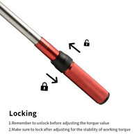 Llave dinamométrica multifuncional de buena calidad, 1/4 pulgadas, 3/8 pulgadas, 1/2 pulgadas, herramientas de Hardware, llave dinamométrica ajustable de doble dirección