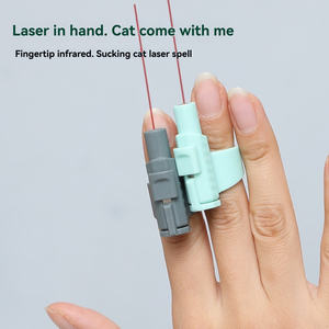 Giocattolo Laser Moderno e Leggero per Gatti con Puntatore LED, in Materiale ABS, Stile Sportivo, Gioco con Premi - Product Image 4
