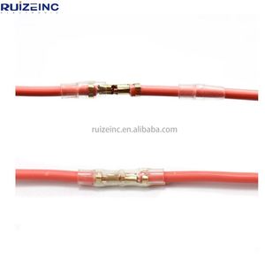 900 pièces connecteur de prise froide en forme d'U portant <span class=keywords><strong>gaine</strong></span> d'isolation pression électrique petites dents fascia carré épissage - Product Image 2