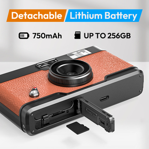 도매 투명 컴팩트 스크린리스 디지털 카메라 제논 플래시 다중 필터 사진 스크린 프리 - Product Image 5