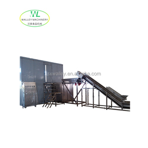 Congelador de Túnel de Banda Transportadora de Malla para Camarones SSD-W, Precio de Fábrica Walley, Amplia Aplicación, 11-32kw, Congelación de Mariscos, Aves y Harina - Product Image 6