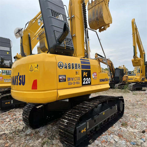 Excavadora Usada de Alta Calidad Komatsu PC220-8 Fabricada en Japón con Buen Sistema Hidráulico, Equipo de Movimiento de Tierras - Product Image 2