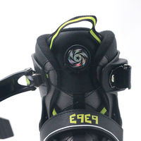 Yijiu – chaussures de patins à roulettes ajustables pour enfants et adultes, vente en gros, PR-22GS1-Green