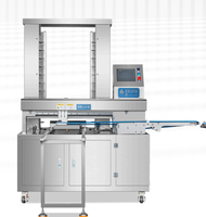 Équipement de fabrication de petits pains farcis à la vapeur semi-automatique à haut rendement Dim Sum Machines de traitement des aliments