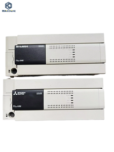 Module de contrôle logique programmable PLC FX3U-64MT/ES-A, module de contrôle d'automatisation industrielle, module d'E/S numérique, PLC haute performance - Product Image 1