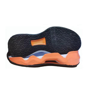 Suelas de Zapatos para Hombre de TPU y Goma Ligeras, Color Naranja, Antideslizantes, Resistentes a Impactos y al Agua, 2cm Kezhi, Buen Precio - Product Image 1