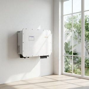 Sistema Solar Híbrido Comercial Todo en Uno de 100kW 125kW Trifásico de Alto Voltaje con Almacenamiento de Energía Grado IP66 - Product Image 1