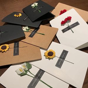 <span class=keywords><strong>Carte</strong></span> de vœux créative de style vintage en papier spécial pour le Nouvel An, <span class=keywords><strong>carte</strong></span> de vœux d'<span class=keywords><strong>anniversaire</strong></span>, <span class=keywords><strong>carte</strong></span> de remerciement pour la remise de diplôme - Product Image 2