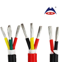 Penjualan Pabrik Kabel Listrik Terpilin YGC dengan Isolasi Karet Silikon dan Konduktor Tembaga Berlapis Timah untuk Pengkabelan Internal.