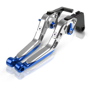 Accessoires de Moto pour <span class=keywords><strong>Suzuki</strong></span> SV1000 Levier de Frein et d'Embrayage Extensible <span class=keywords><strong>SV</strong></span> <span class=keywords><strong>1000</strong></span> Levier Pliant et Réglable SV1000 2003-2007 - Product Image 4