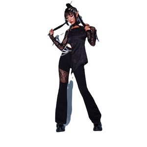 Costume de danse jazz cosplay de haute qualité <span class=keywords><strong>pour</strong></span> adulte et enfant, idéal <span class=keywords><strong>pour</strong></span> les fêtes de carnaval et les événements anime - Vente en gros - Product Image 1