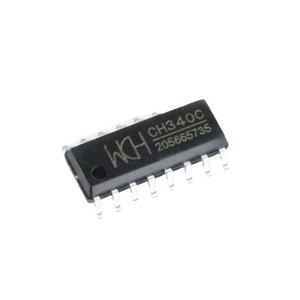 Convertisseur USB vers port série WCH CH340, puce SSOP-20 UART, 3.3V 5V - Product Image 2