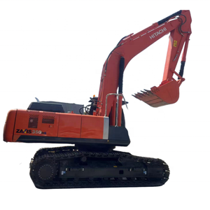 Pelleteuse Hitachi ZX350H d'occasion à bas prix avec peinture originale Machines d'ingénierie Kawasaki avec boîte de vitesses Pompe à engrenages Shanghai - Product Image 1