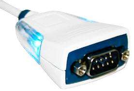 FTDI-Conector USB tipo A a DB9, 1 m, serie <span class=keywords><strong>US232R</strong></span>, doble extremo entre series, conector USB tipo A, 1 m - Product Image 2