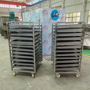 เตาอบหมุนเวียนอากาศร้อน96หลุม4ถาด Sus316l สแตนเลสสำหรับการแปรรูปอาหาร-สำหรับถั่ว<span class=keywords><strong>เมล็ด</strong></span>คาวาบรัสเซลส์ถั่วงอกกระเจี๊ยบเขียว - Product Image 6