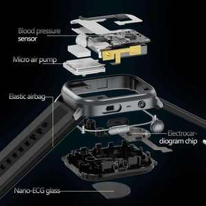 Bracelet de suivi du sommeil TK66, montre connectée sportive étanche, bracelet de santé intelligent, certifié Rohs Fc Ce, pour montre connectée Amoled - Product Image 3