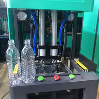 Máquina Sopladora de Botellas de Plástico Semiautomática para Botellas con Pulverizador de 500ml-1000ml, Productos de Limpieza