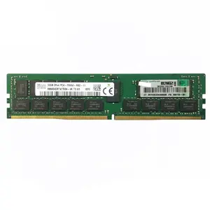 815100-B21 840758-091 HP 32GB (1x32GB) 用2666MHz Pc4-21300 Ecc登録済み1.2v Ddr4 Sdram Rdimmメモリ (ProliantG10サーバー用)