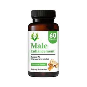 Complément Alimentaire en Capsules pour Hommes, Marque Privée OEM/ODM, avec Racine de Tongkat Ali pour Favoriser l'Équilibre Hormonal - Product Image 1