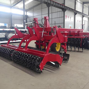 จานร่อนพร้อมไฮดรอลิกออฟเซ็ตเครื่องจักรสำหรับใช้ในฟาร์มปลูกไถพรวนดินและการเตรียมที่ดินในการเกษตร - Product Image 2