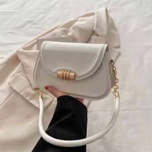 Bolso bandolera deportivo informal, diseño moderno, impermeable, con cierre de cremallera, forro de poliéster Oxford, estilo urbano. - Product Image 6