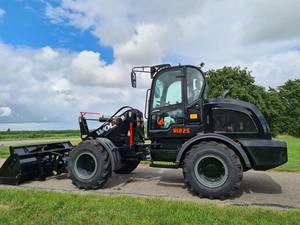 รถตักล้อหมุนสำหรับฟาร์มสวน/WL825หมาป่า2ตัน - Product Image 4