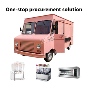 Tùy chỉnh lớn thức ăn nhanh xe Camper van với đầy đủ trang bị Nhà hàng đường phố lớn điện thực phẩm Xe tải cửa hàng thực phẩm - Product Image 2